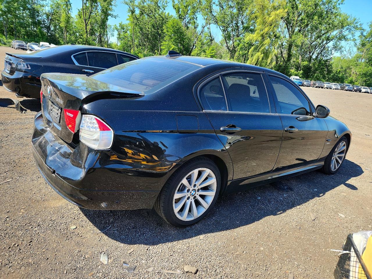 2011 Bmw 328 Xi Sulev Black vin: WBAPK5G55BNN81733