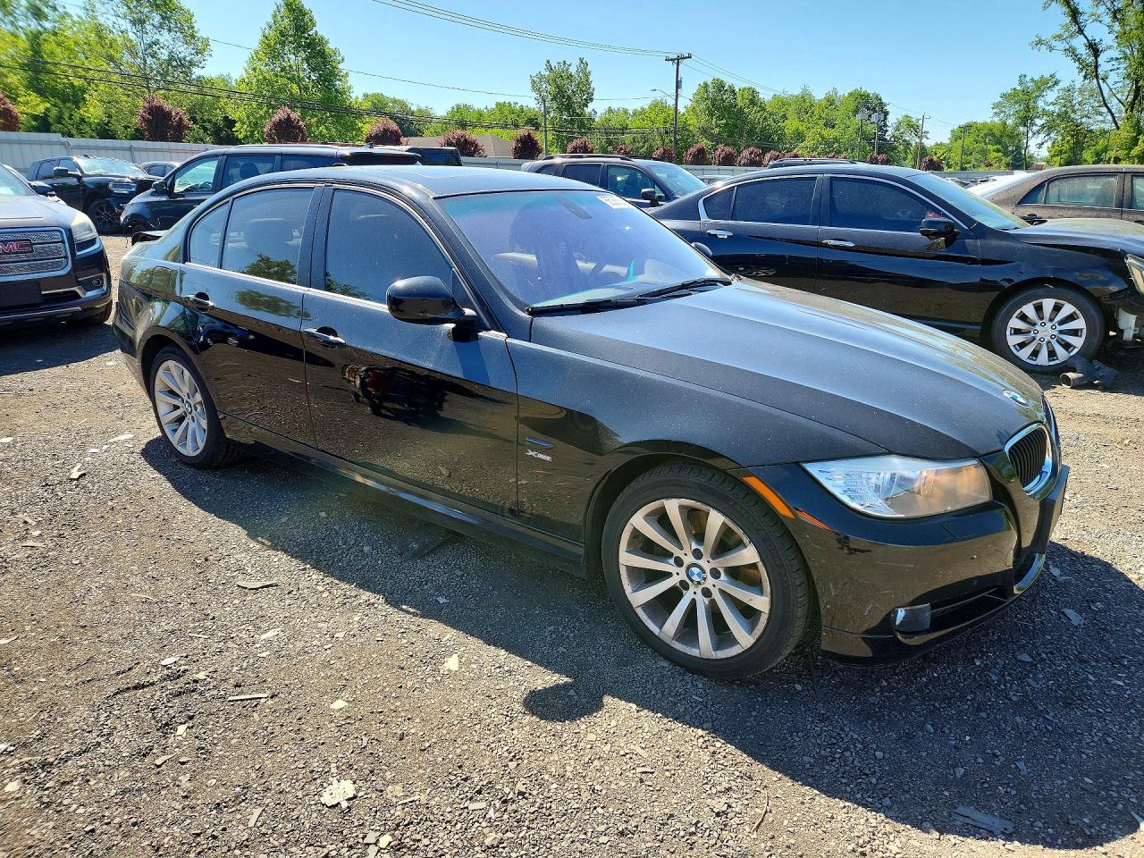 2011 Bmw 328 Xi Sulev Black vin: WBAPK5G55BNN81733
