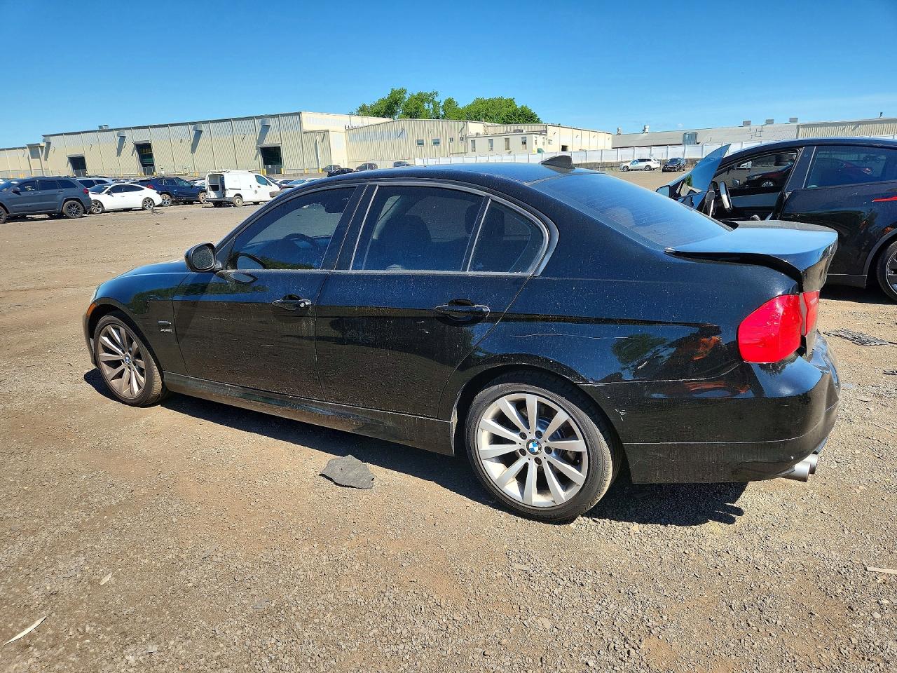 2011 Bmw 328 Xi Sulev Black vin: WBAPK5G55BNN81733