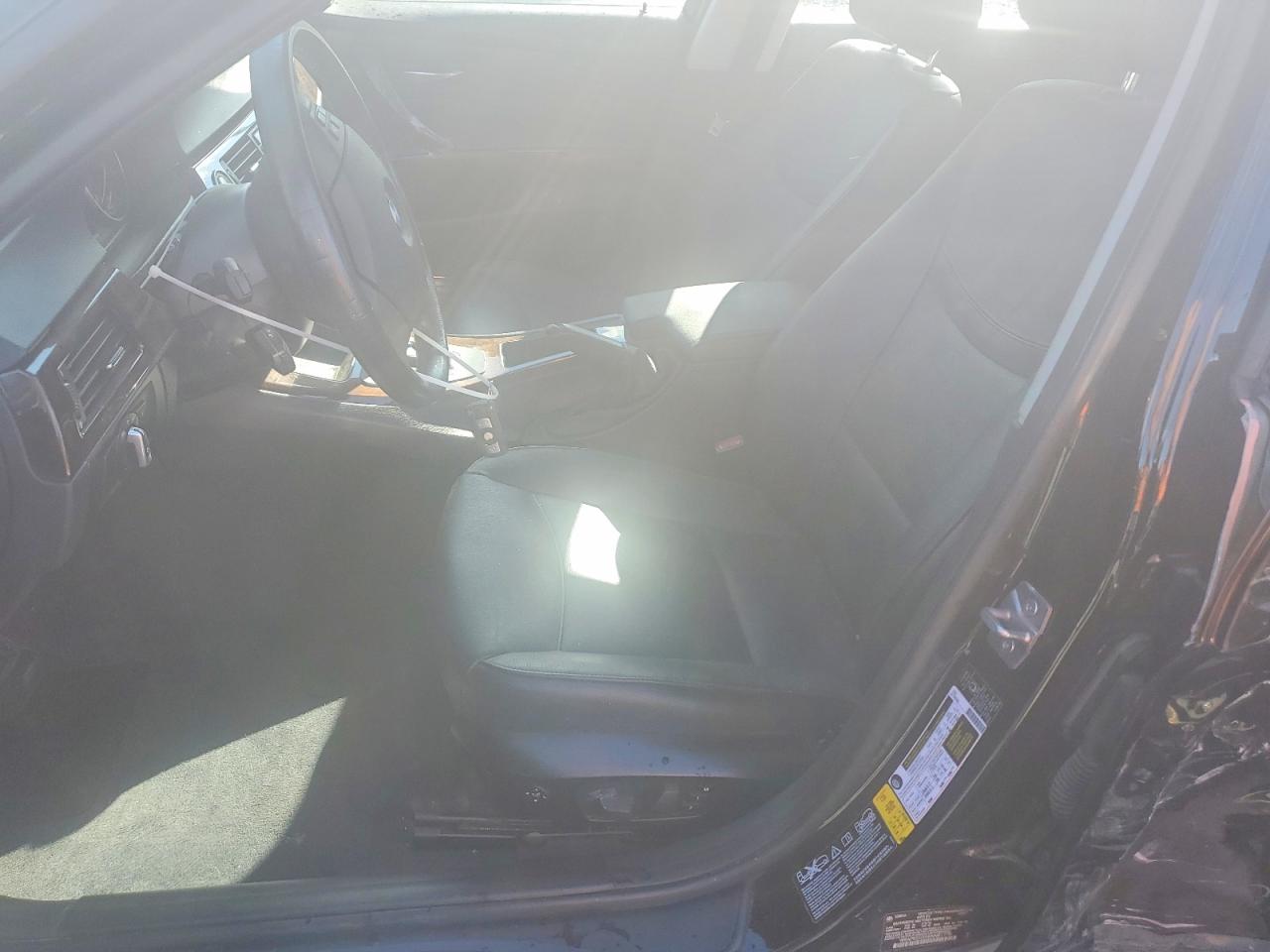 2011 Bmw 328 Xi Sulev Black vin: WBAPK5G55BNN81778