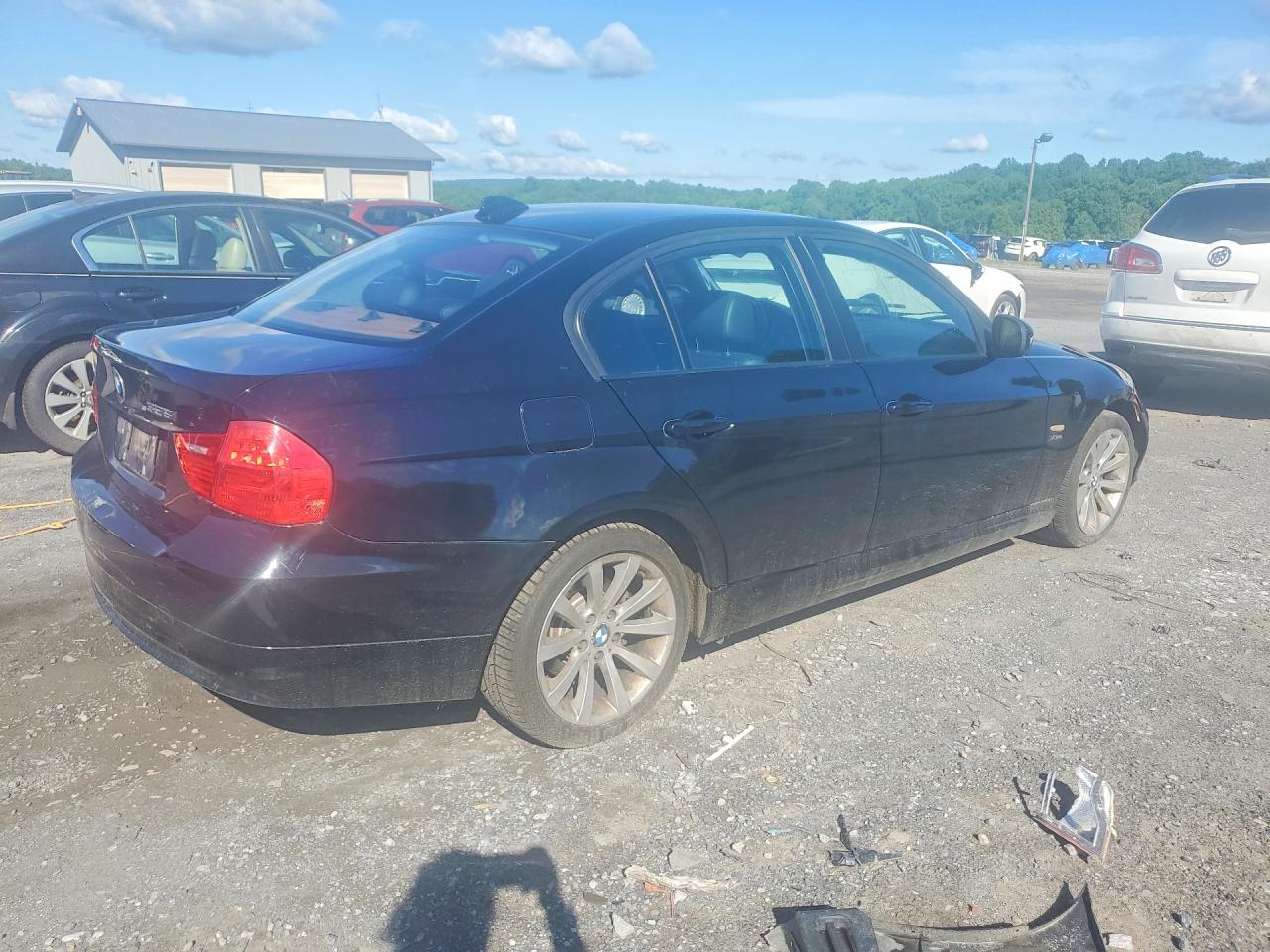 2011 Bmw 328 Xi Sulev Black vin: WBAPK5G55BNN81778
