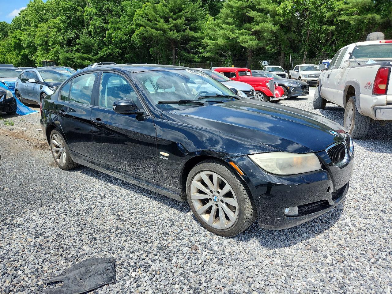 2011 Bmw 328 Xi Sulev Black vin: WBAPK5G55BNN81778