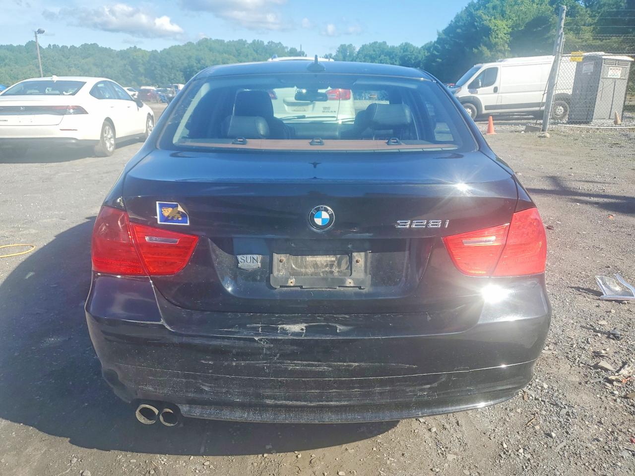 2011 Bmw 328 Xi Sulev Black vin: WBAPK5G55BNN81778