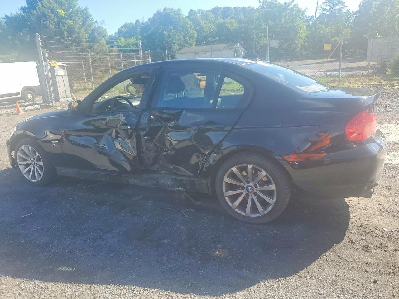 2011 Bmw 328 Xi Sulev Black vin: WBAPK5G55BNN81778