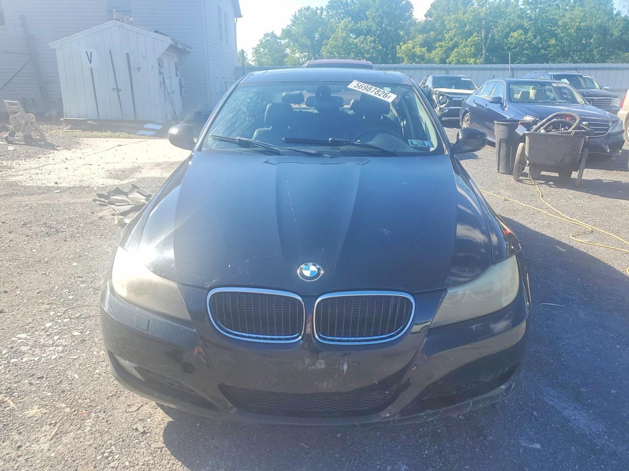 2011 Bmw 328 Xi Sulev Black vin: WBAPK5G55BNN81778