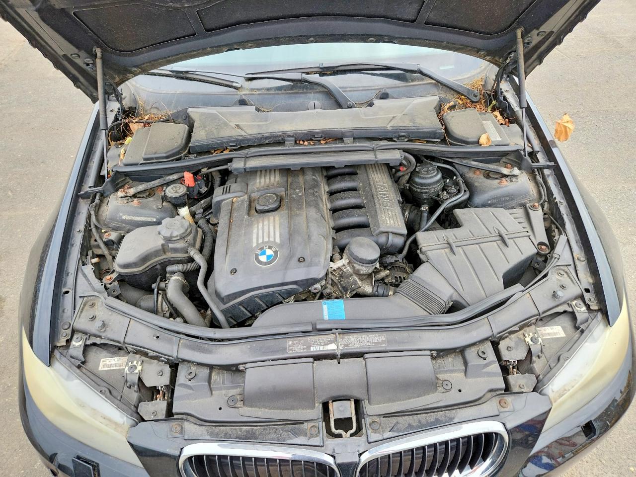 2011 Bmw 328 Xi Sulev Black vin: WBAPK5G56BNN24943