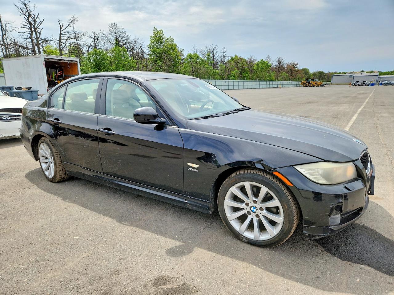 2011 Bmw 328 Xi Sulev Black vin: WBAPK5G56BNN24943