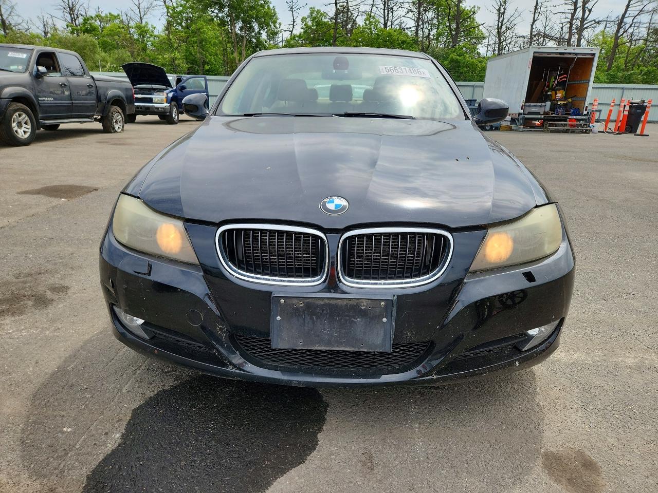 2011 Bmw 328 Xi Sulev Black vin: WBAPK5G56BNN24943