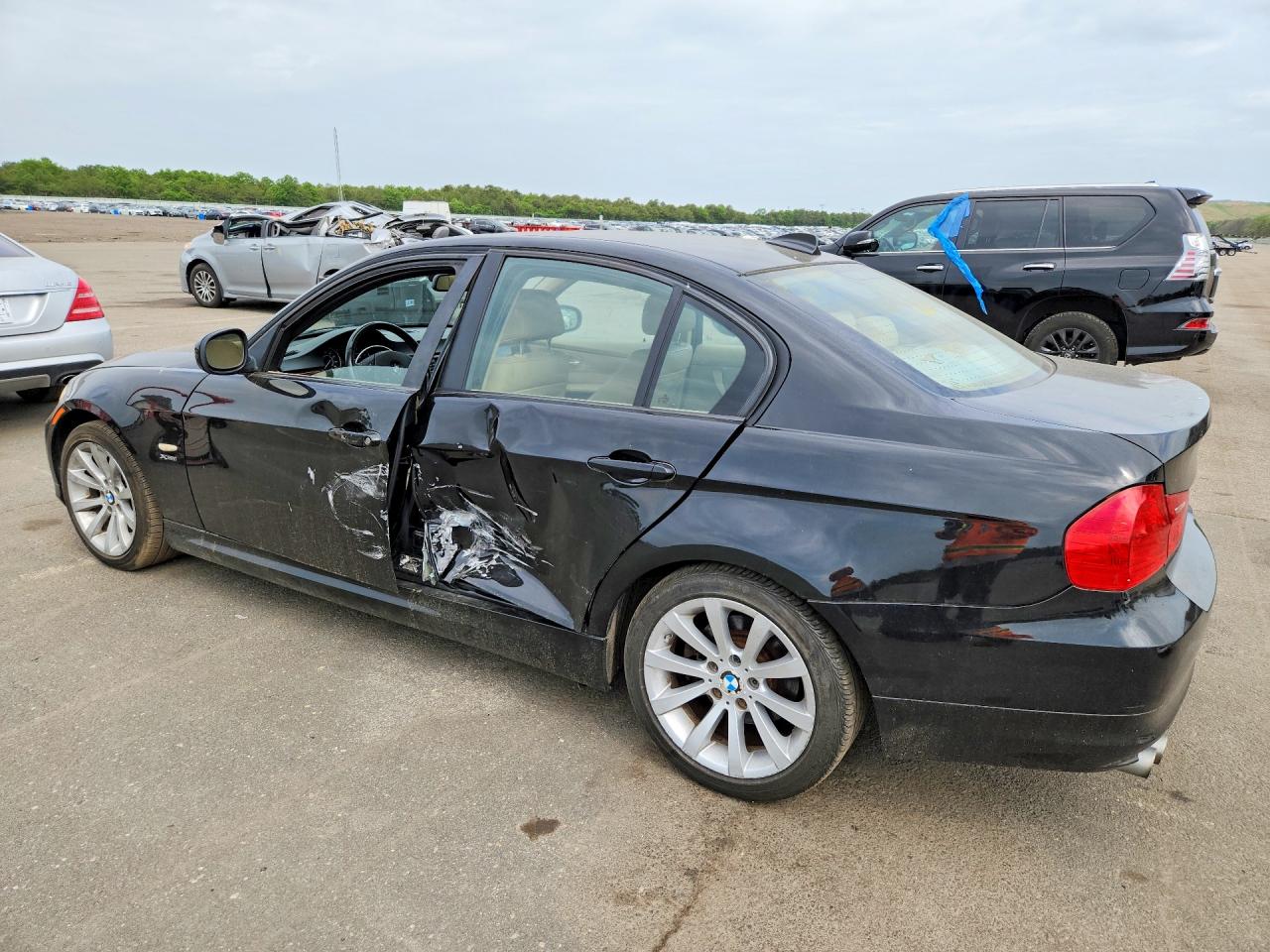 2011 Bmw 328 Xi Sulev Black vin: WBAPK5G56BNN24943