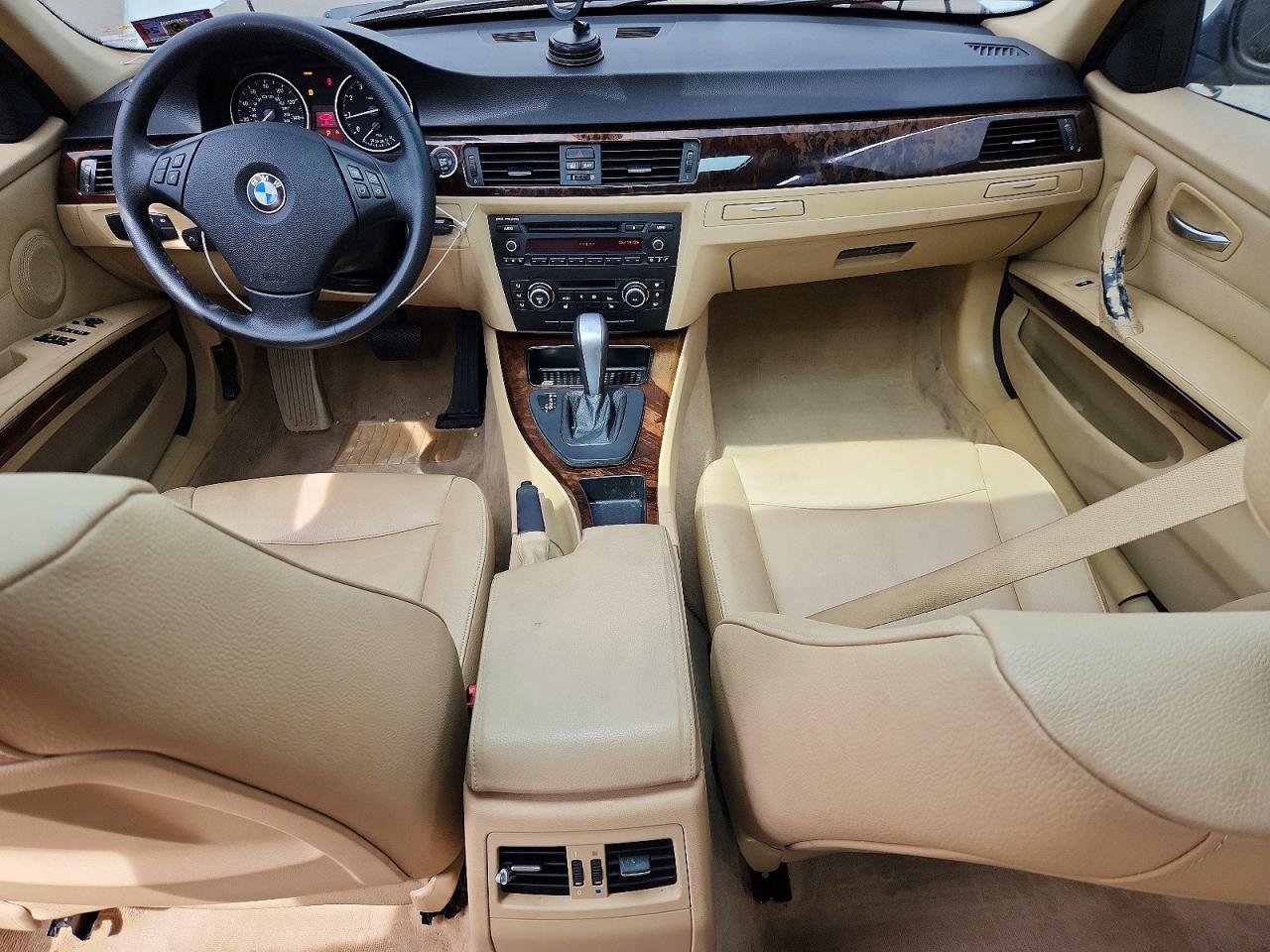 2011 Bmw 328 Xi Sulev White vin: WBAPK5G57BNN24630