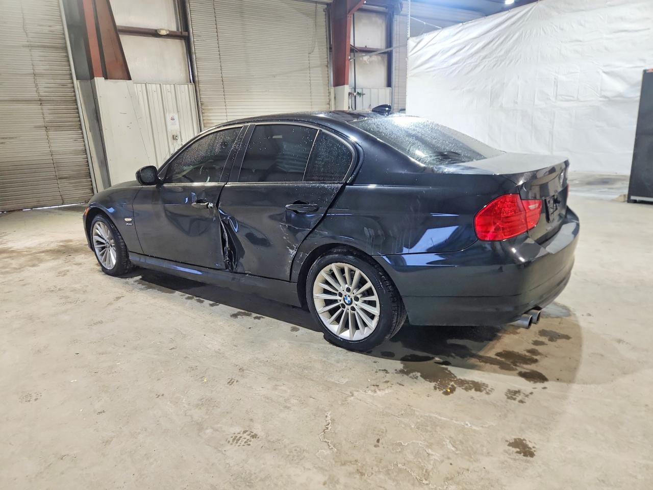 2011 Bmw 328 Xi Sulev Черный vin: WBAPK5G57BNN25082