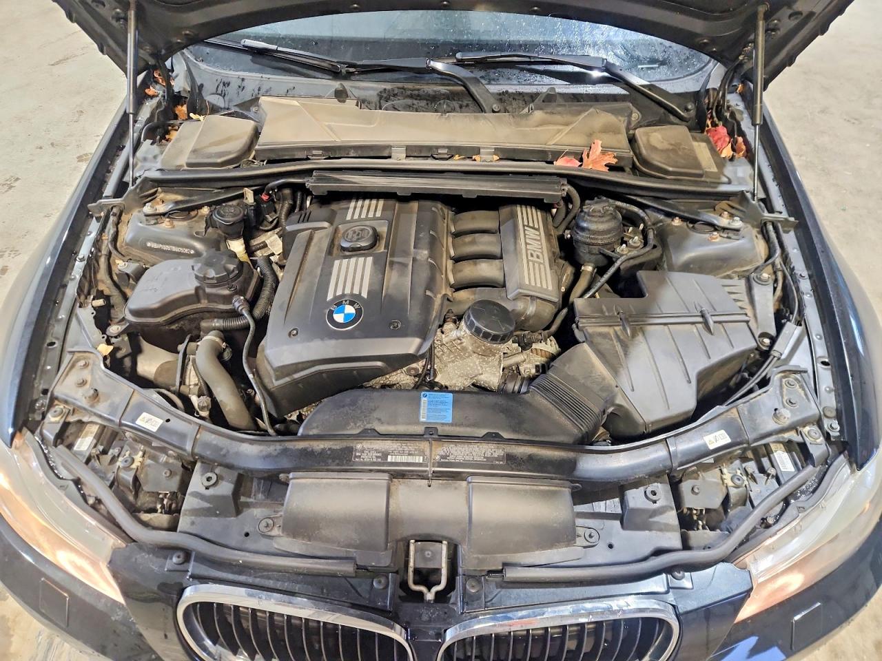 2011 Bmw 328 Xi Sulev Черный vin: WBAPK5G57BNN25082