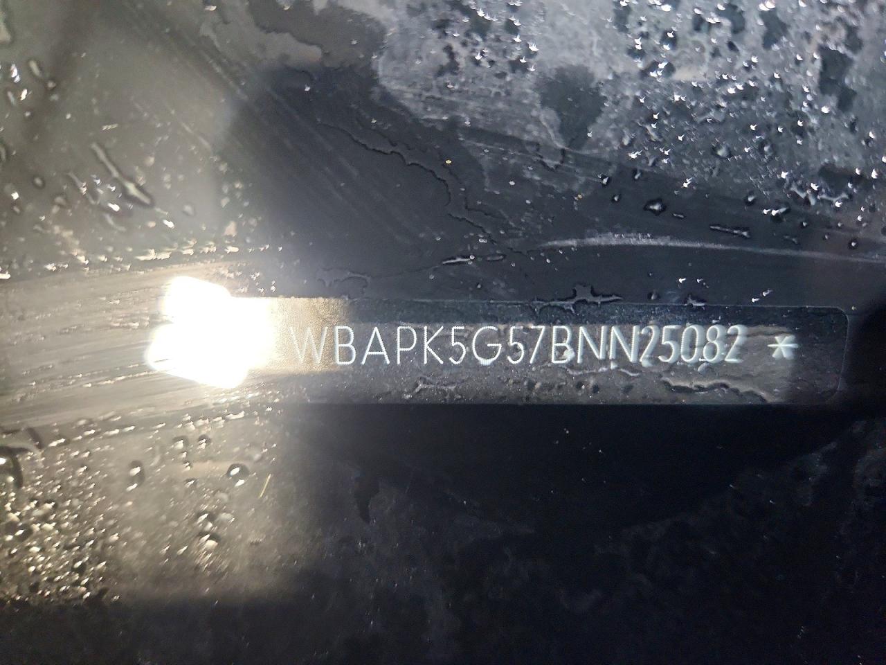2011 Bmw 328 Xi Sulev Черный vin: WBAPK5G57BNN25082