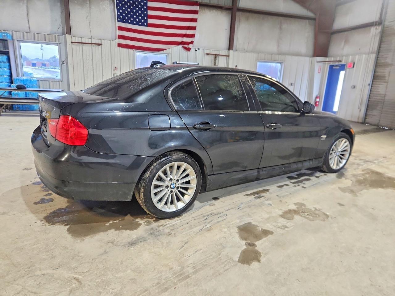2011 Bmw 328 Xi Sulev Черный vin: WBAPK5G57BNN25082