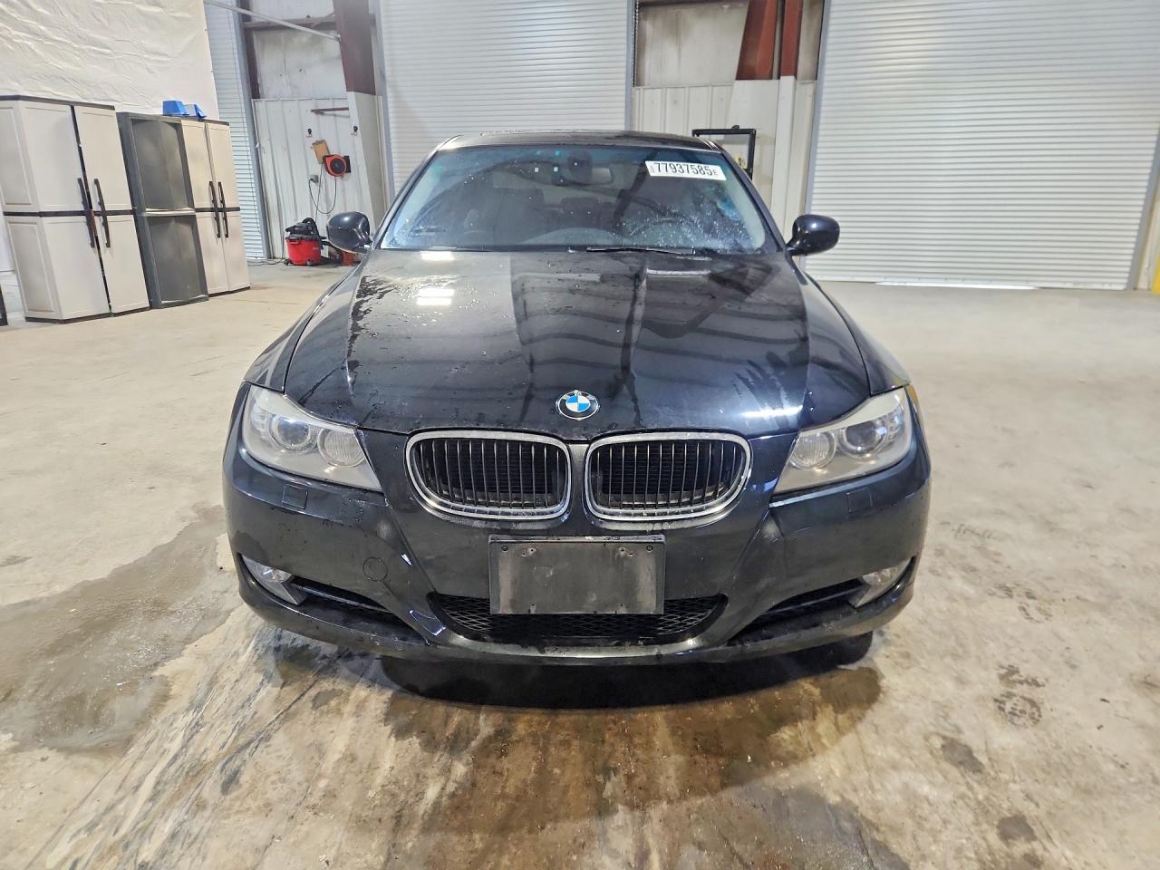 2011 Bmw 328 Xi Sulev Черный vin: WBAPK5G57BNN25082