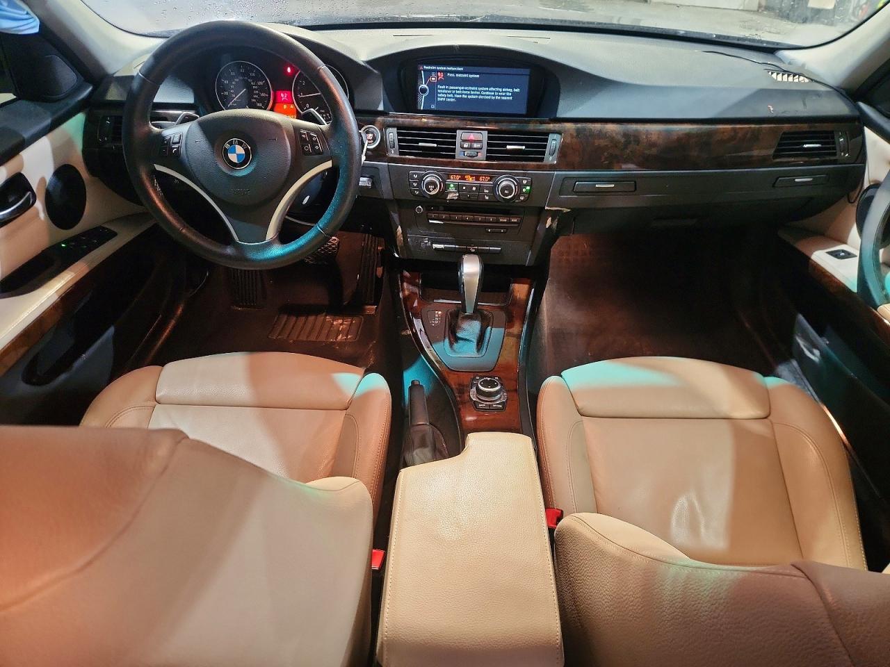 2011 Bmw 328 Xi Sulev Черный vin: WBAPK5G57BNN25082