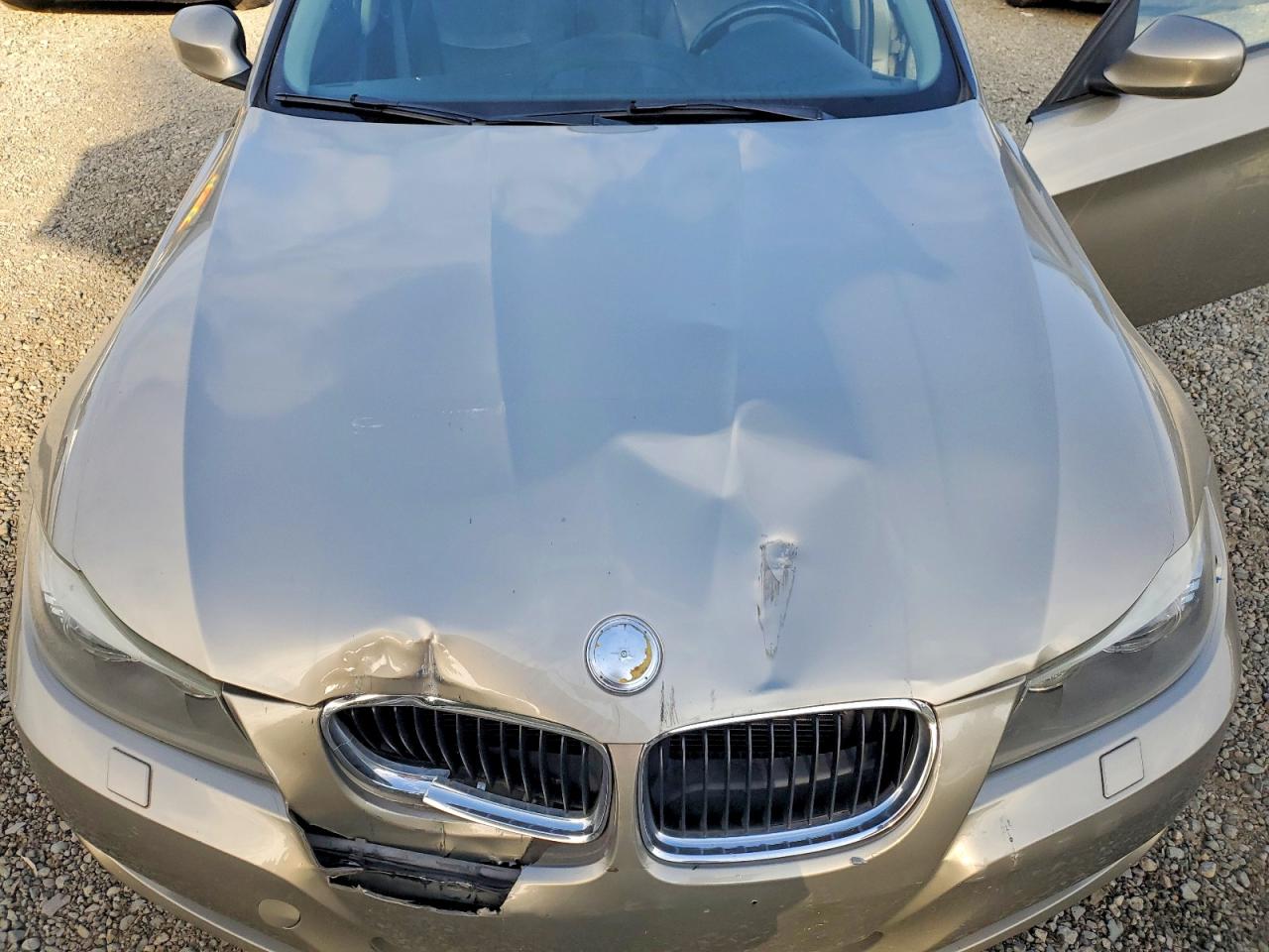 2011 Bmw 328 Xi Sulev Gray vin: WBAPK5G57BNN29925