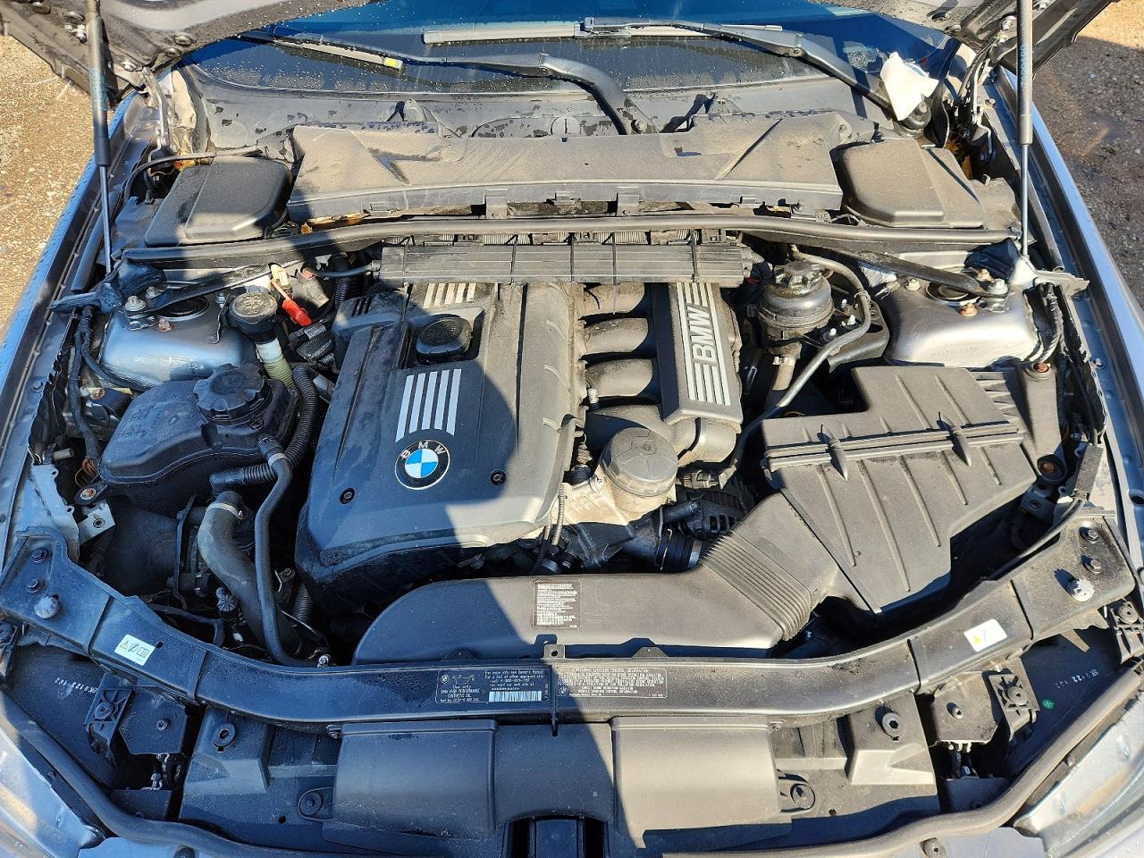 2011 Bmw 328 Xi Sulev Charcoal vin: WBAPK5G57BNN31545