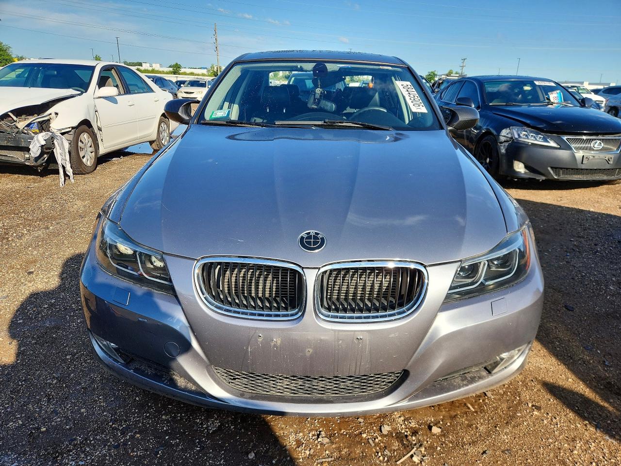 2011 Bmw 328 Xi Sulev Charcoal vin: WBAPK5G57BNN31545