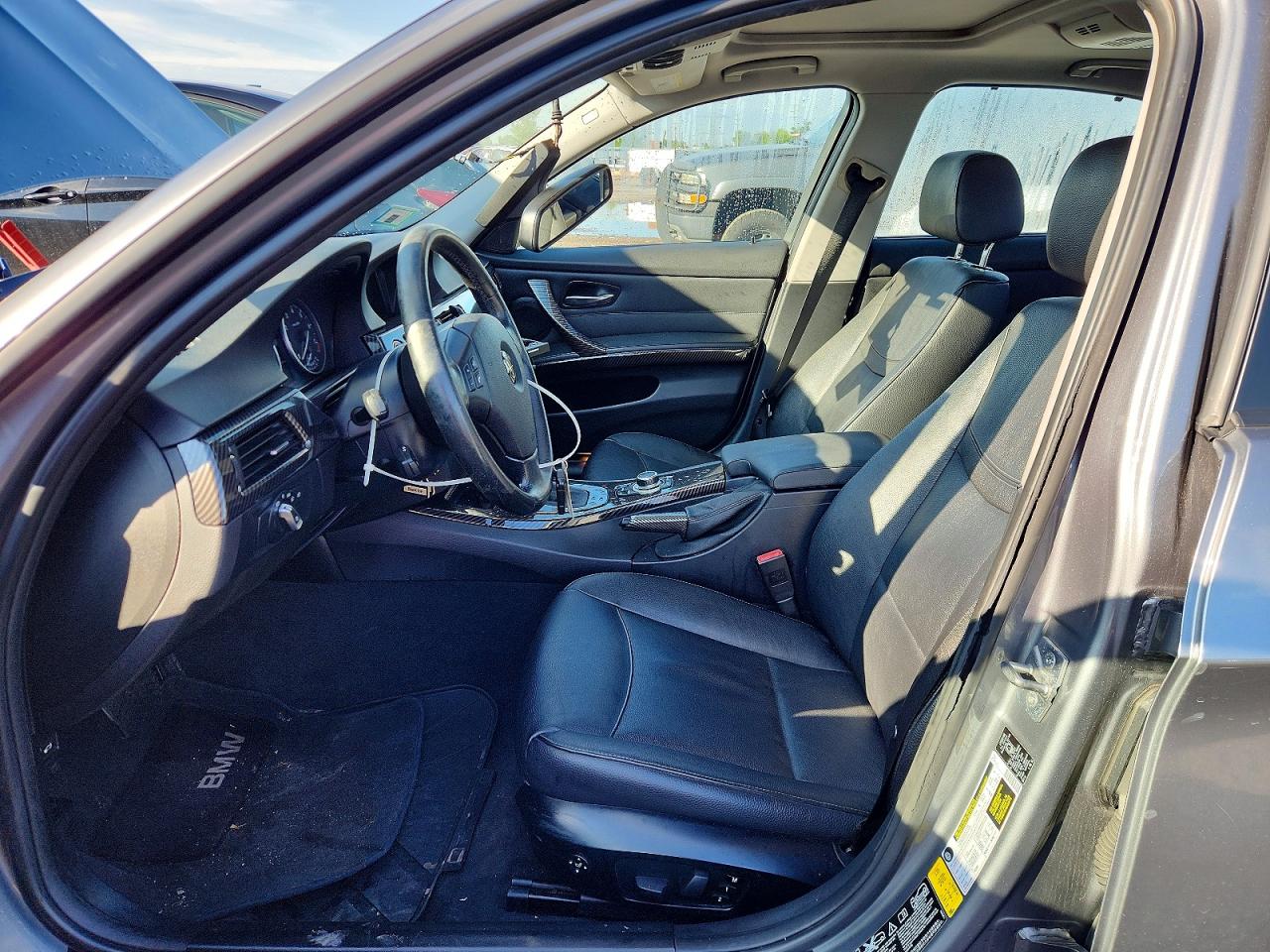 2011 Bmw 328 Xi Sulev Charcoal vin: WBAPK5G57BNN31545