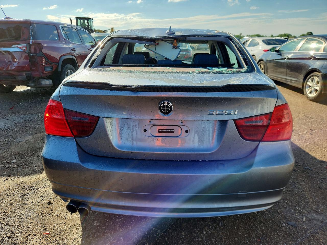 2011 Bmw 328 Xi Sulev Charcoal vin: WBAPK5G57BNN31545