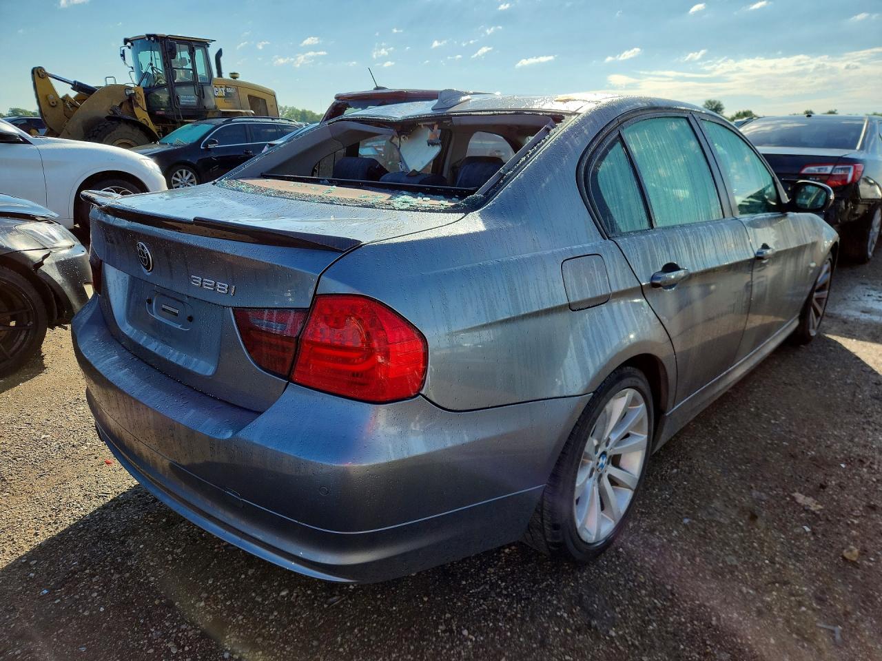 2011 Bmw 328 Xi Sulev Charcoal vin: WBAPK5G57BNN31545
