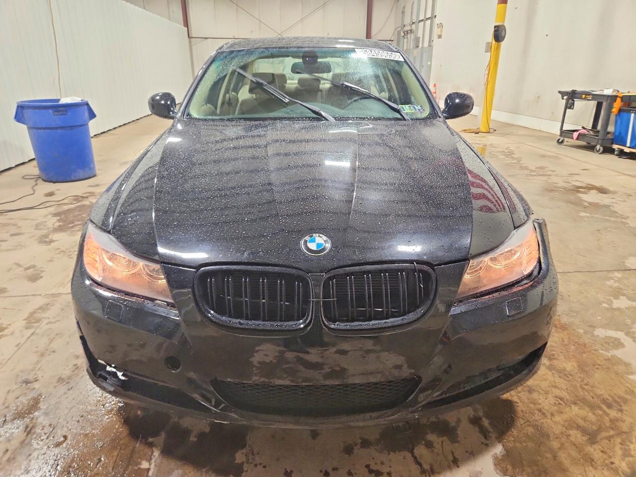 2011 Bmw 328 Xi Sulev Black vin: WBAPK5G57BNN81992