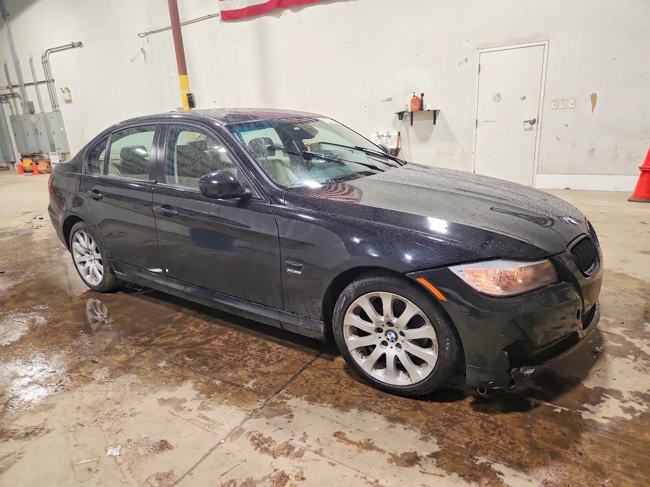 2011 Bmw 328 Xi Sulev Black vin: WBAPK5G57BNN81992