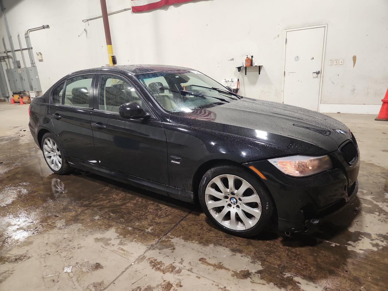 2011 Bmw 328 Xi Sulev Black vin: WBAPK5G57BNN81992 Damage: Front Bumper, Broken, Replacement Required