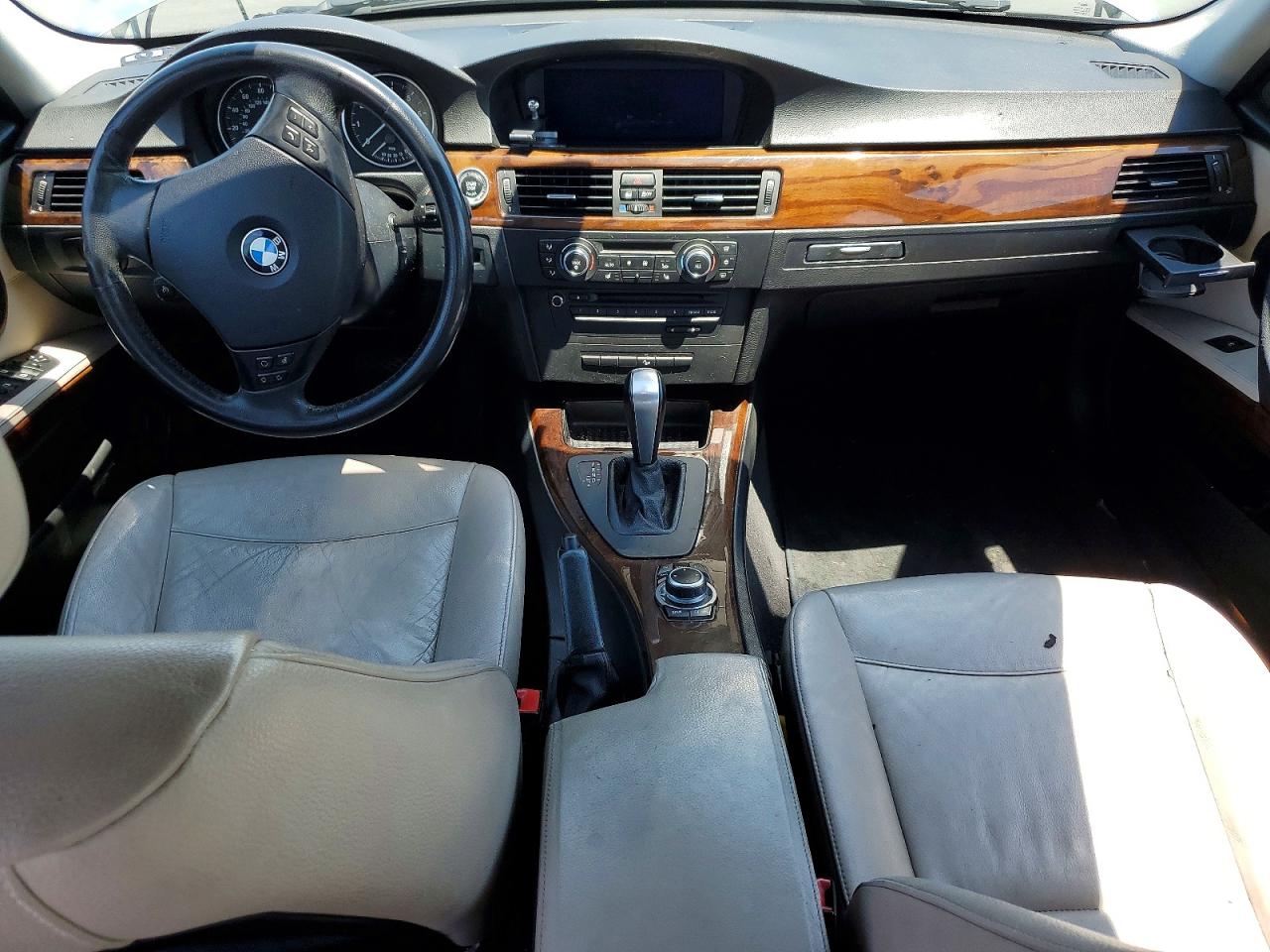 2011 Bmw 328 Xi Sulev Blue vin: WBAPK5G58BNN26547