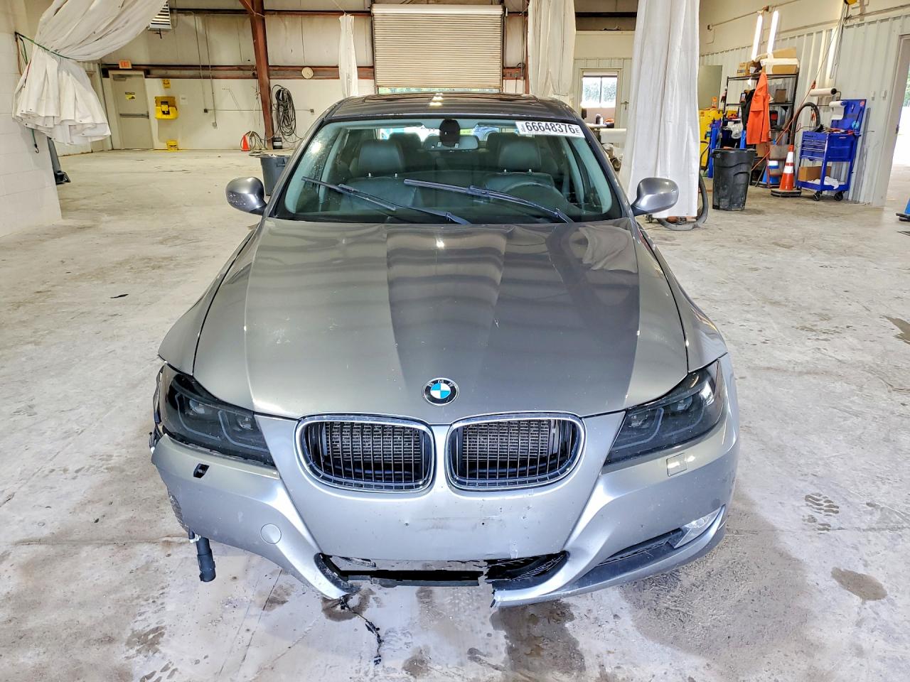 2011 Bmw 328 Xi Sulev Gray vin: WBAPK5G58BNN27035