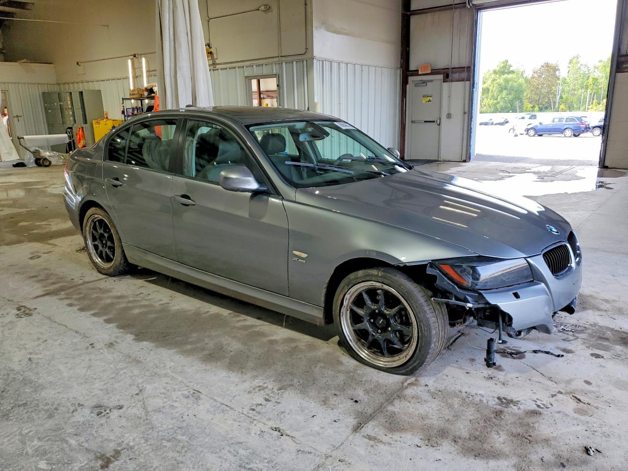 2011 Bmw 328 Xi Sulev Gray vin: WBAPK5G58BNN27035