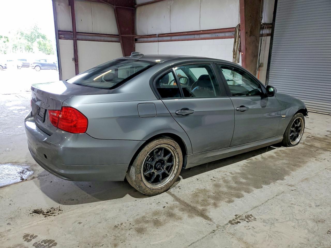 2011 Bmw 328 Xi Sulev Gray vin: WBAPK5G58BNN27035