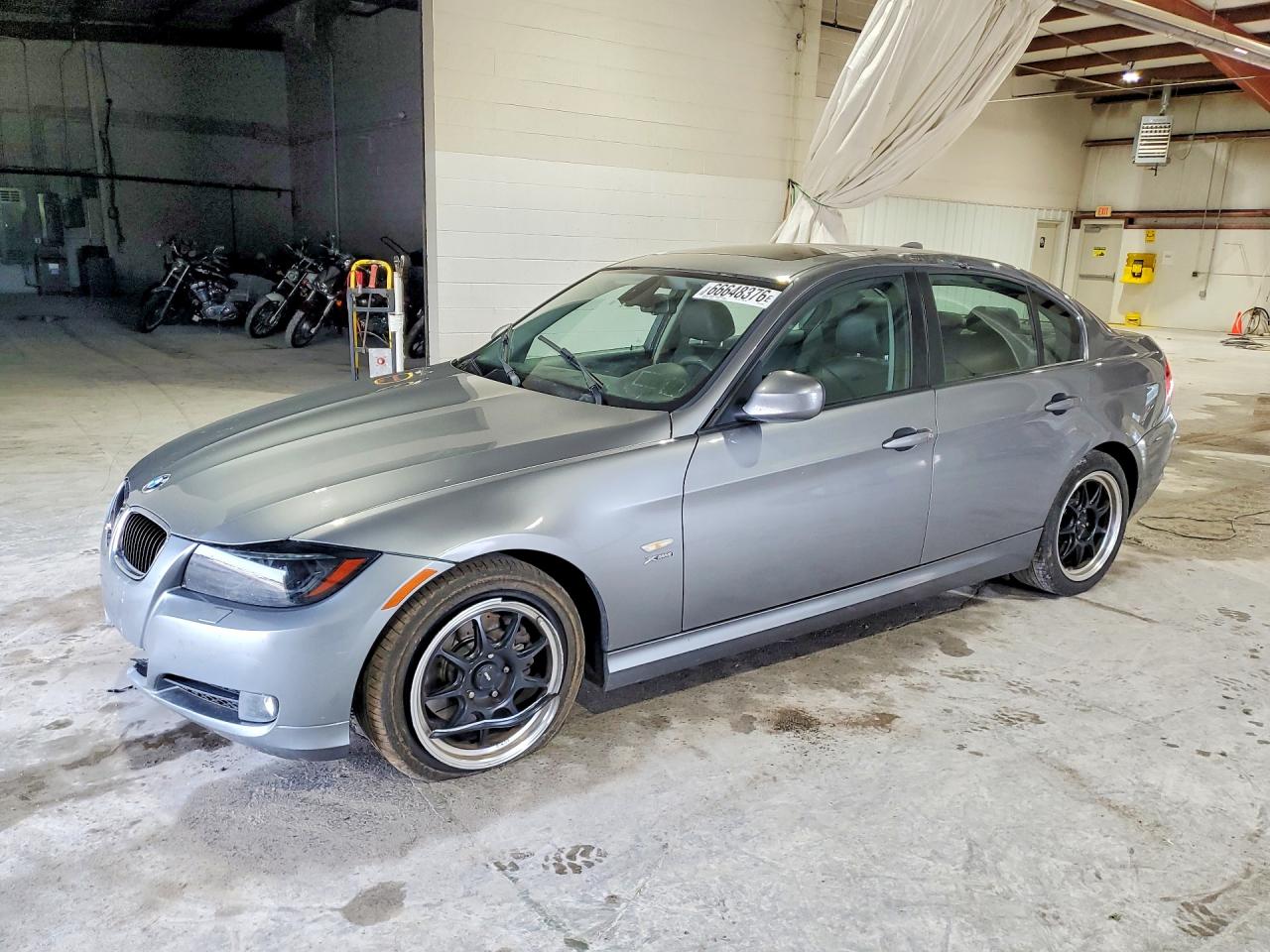 2011 Bmw 328 Xi Sulev Gray vin: WBAPK5G58BNN27035