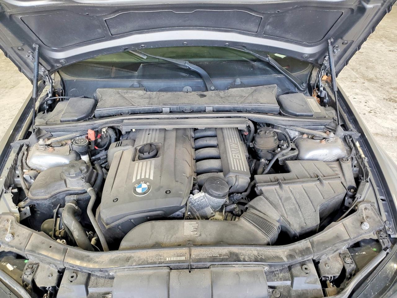 2011 Bmw 328 Xi Sulev Gray vin: WBAPK5G58BNN27035