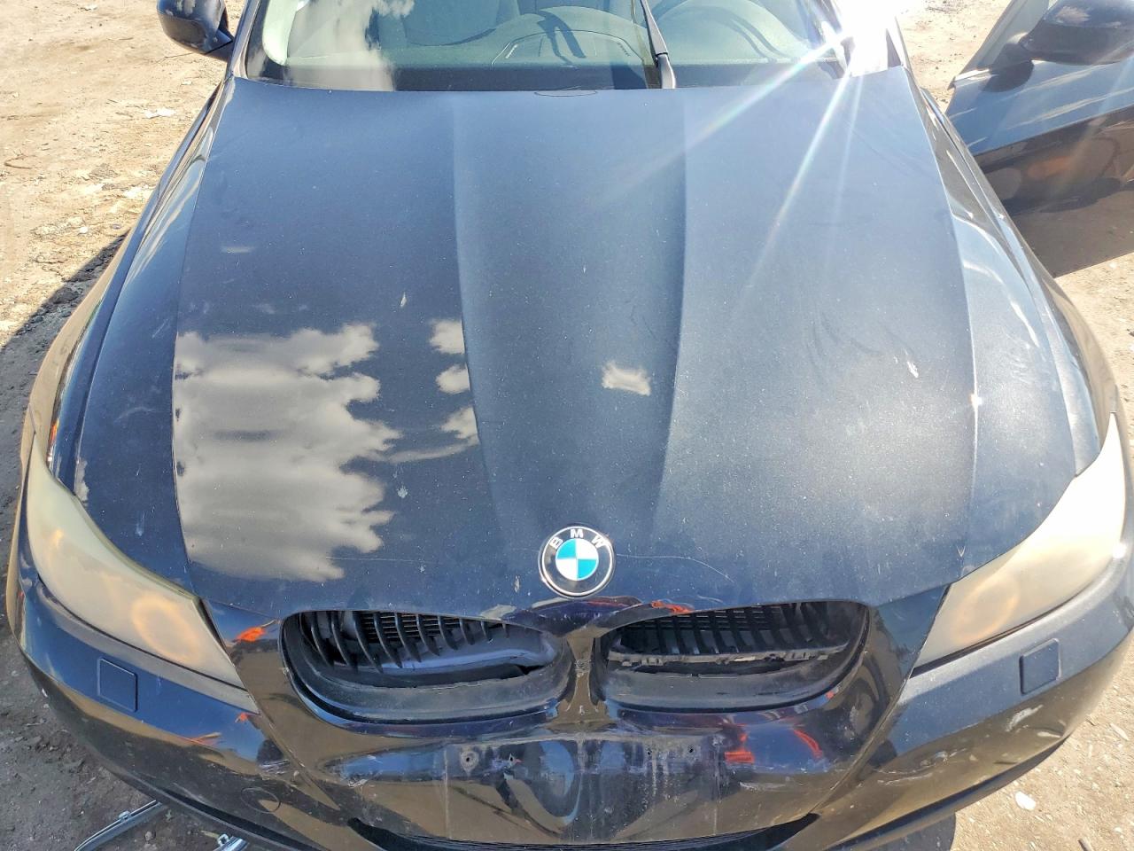 2011 Bmw 328 Xi Sulev Black vin: WBAPK5G58BNN79796