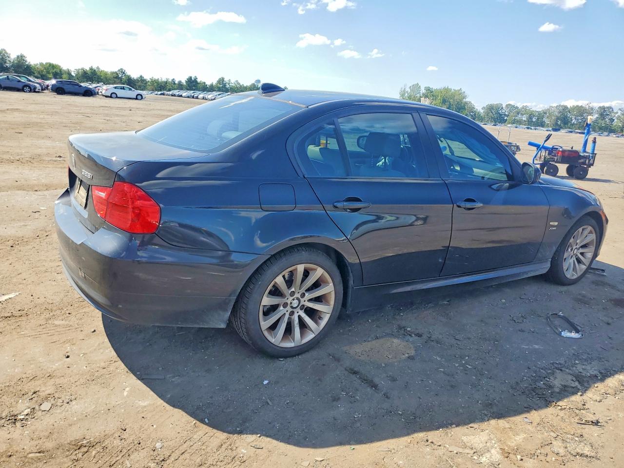 2011 Bmw 328 Xi Sulev Black vin: WBAPK5G58BNN79796