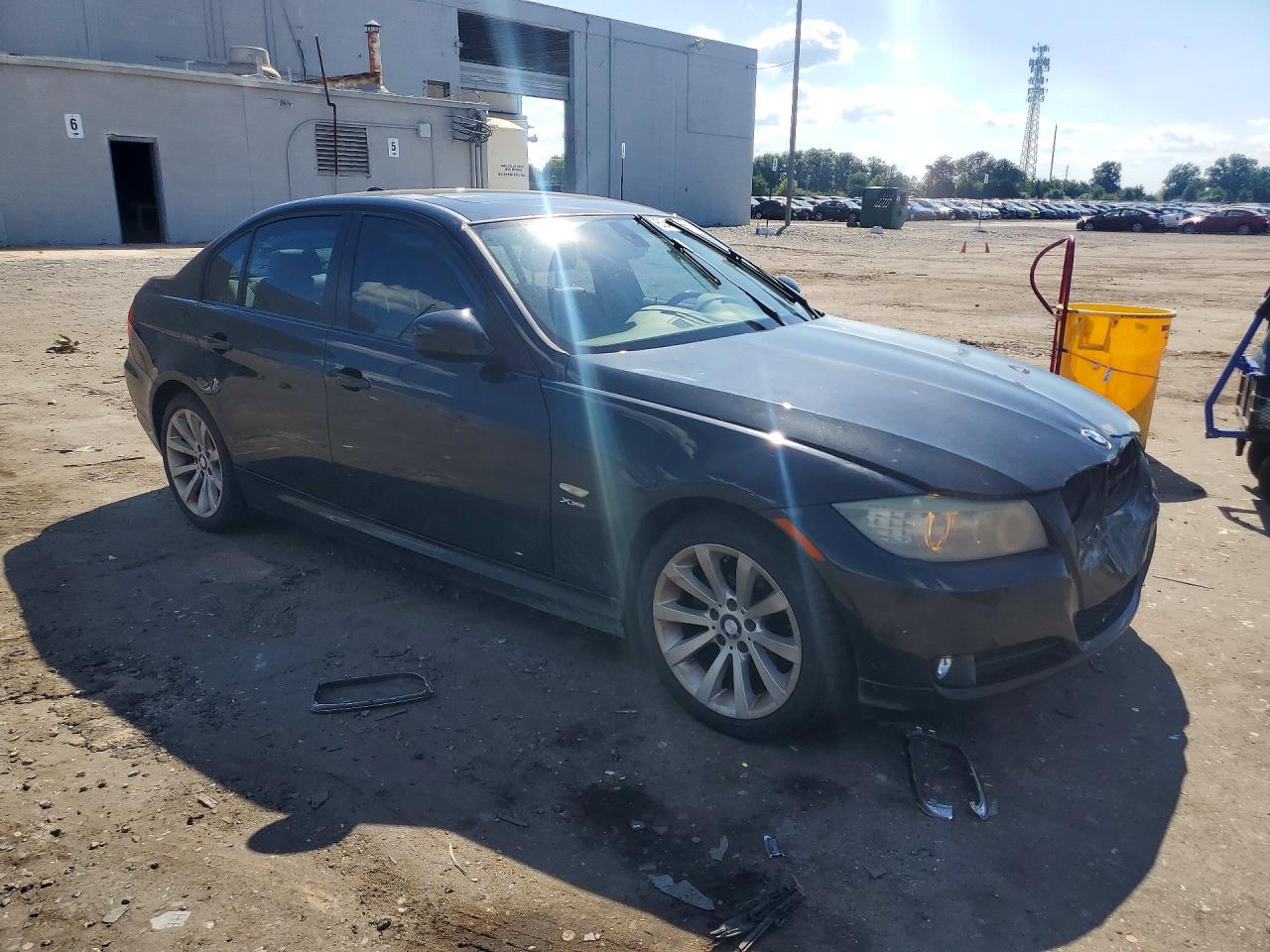 2011 Bmw 328 Xi Sulev Black vin: WBAPK5G58BNN79796