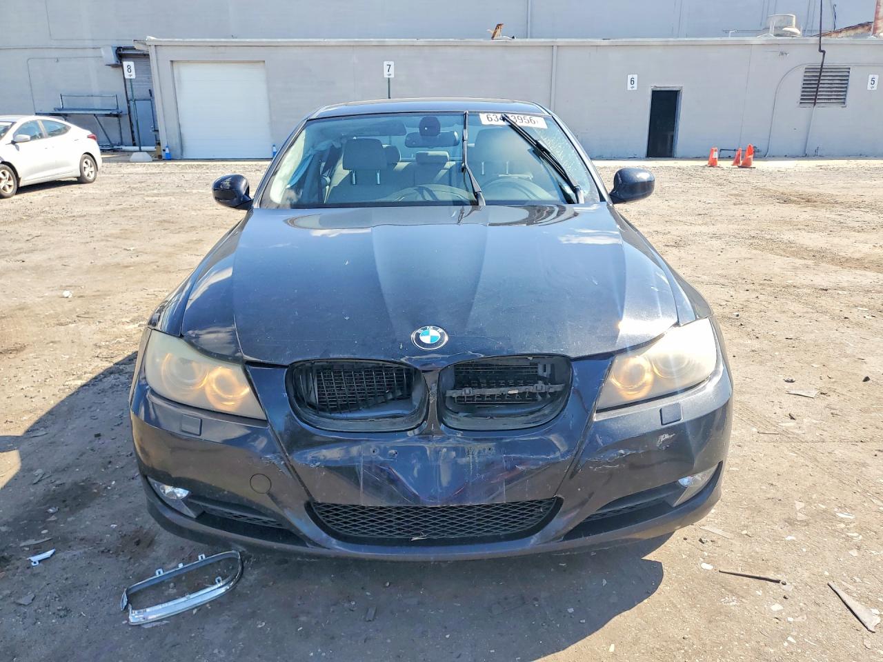 2011 Bmw 328 Xi Sulev Black vin: WBAPK5G58BNN79796