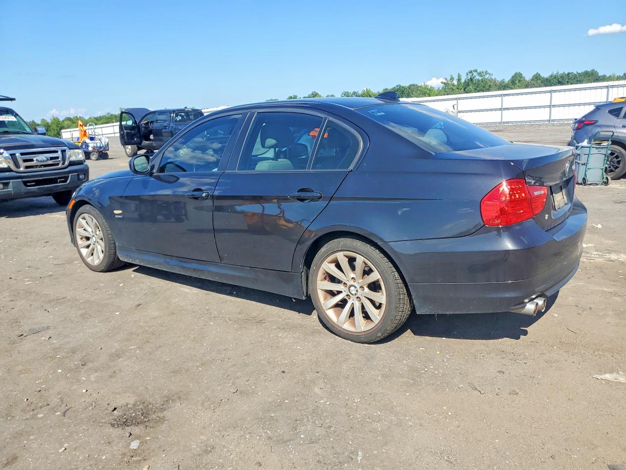 2011 Bmw 328 Xi Sulev Black vin: WBAPK5G58BNN79796