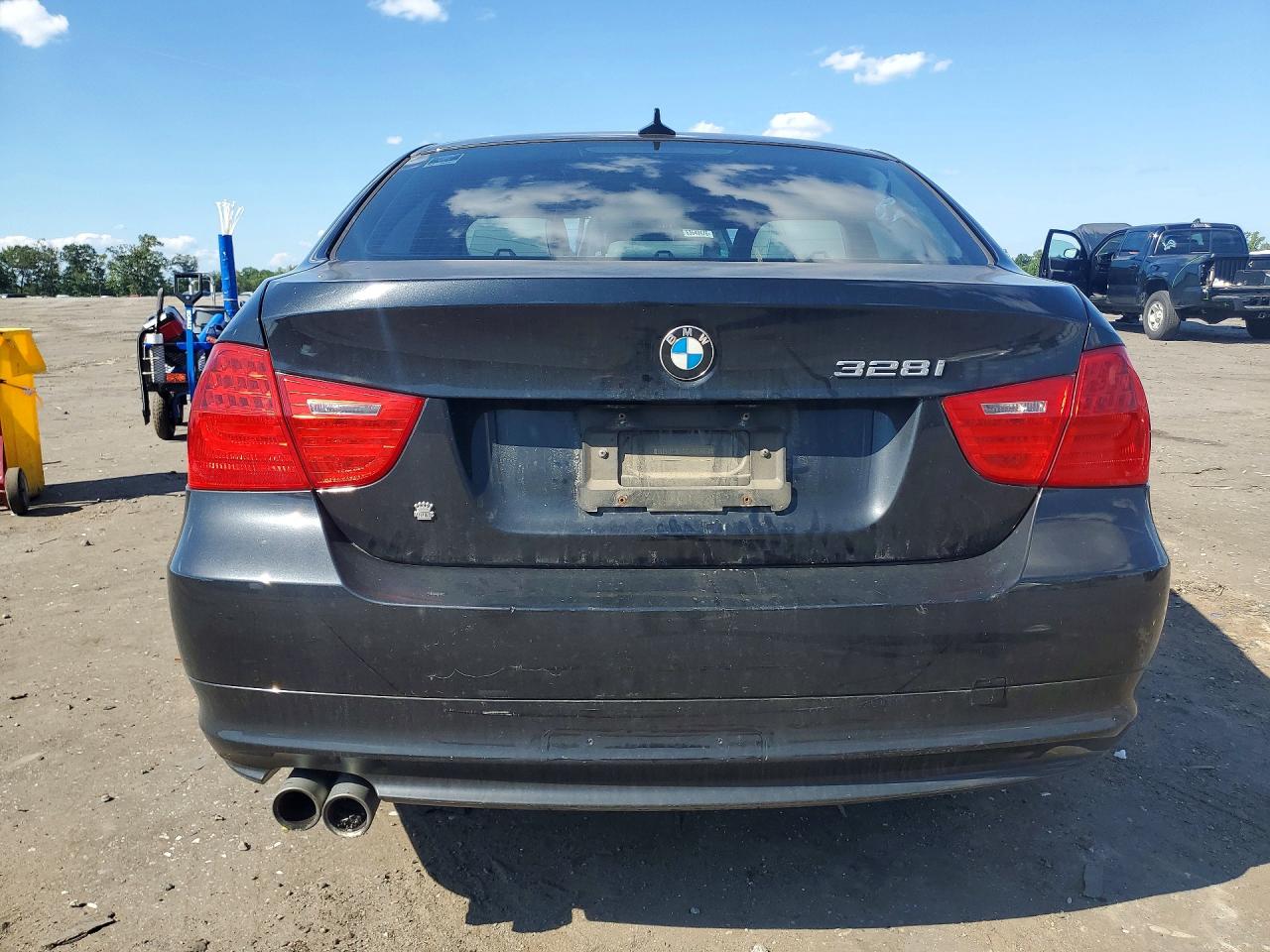 2011 Bmw 328 Xi Sulev Black vin: WBAPK5G58BNN79796