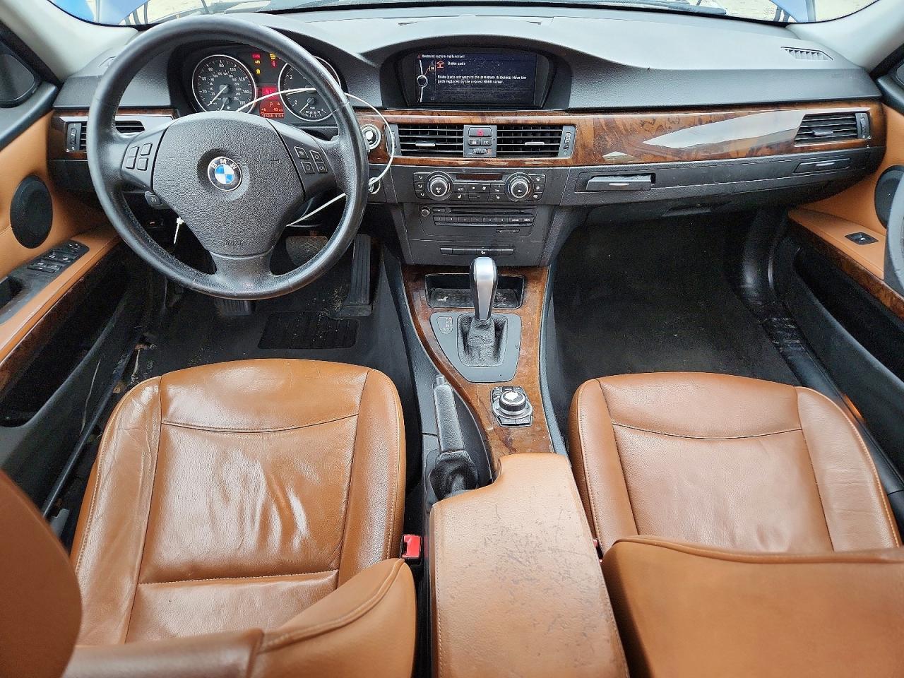 2011 Bmw 328 Xi Sulev Blue vin: WBAPK5G58BNN80124