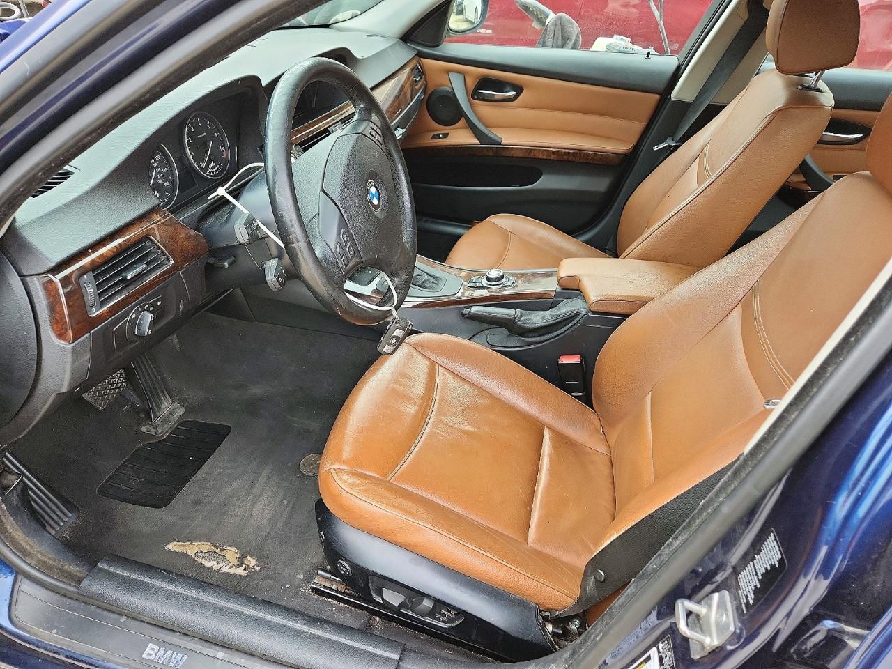 2011 Bmw 328 Xi Sulev Blue vin: WBAPK5G58BNN80124