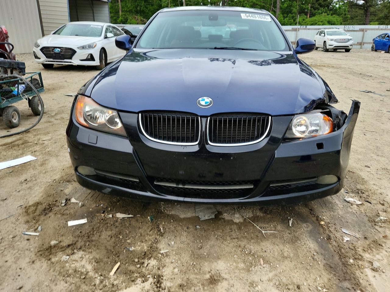 2011 Bmw 328 Xi Sulev Blue vin: WBAPK5G58BNN80124