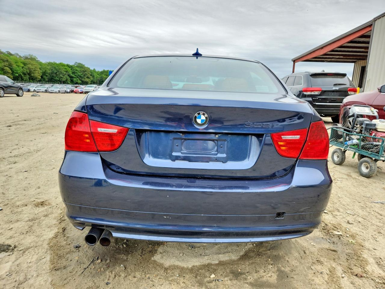 2011 Bmw 328 Xi Sulev Blue vin: WBAPK5G58BNN80124