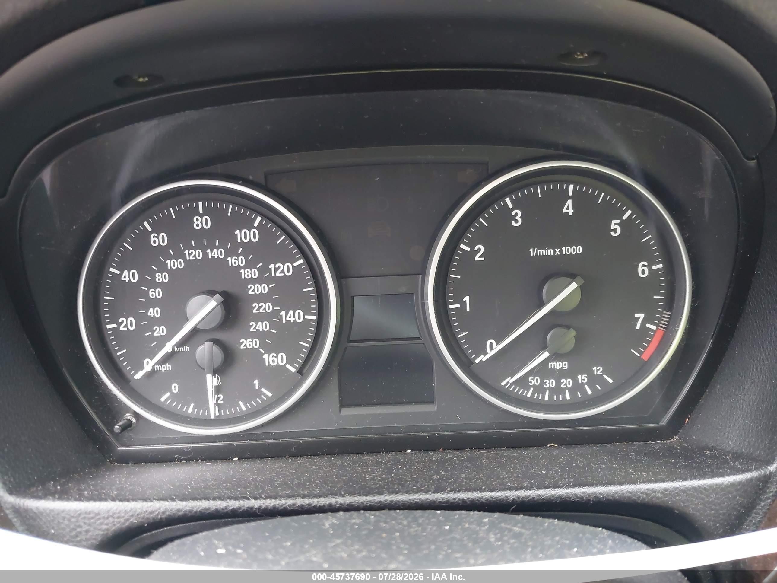 2011 Bmw 328i Xdrive Gray vin: WBAPK5G58BNN80432