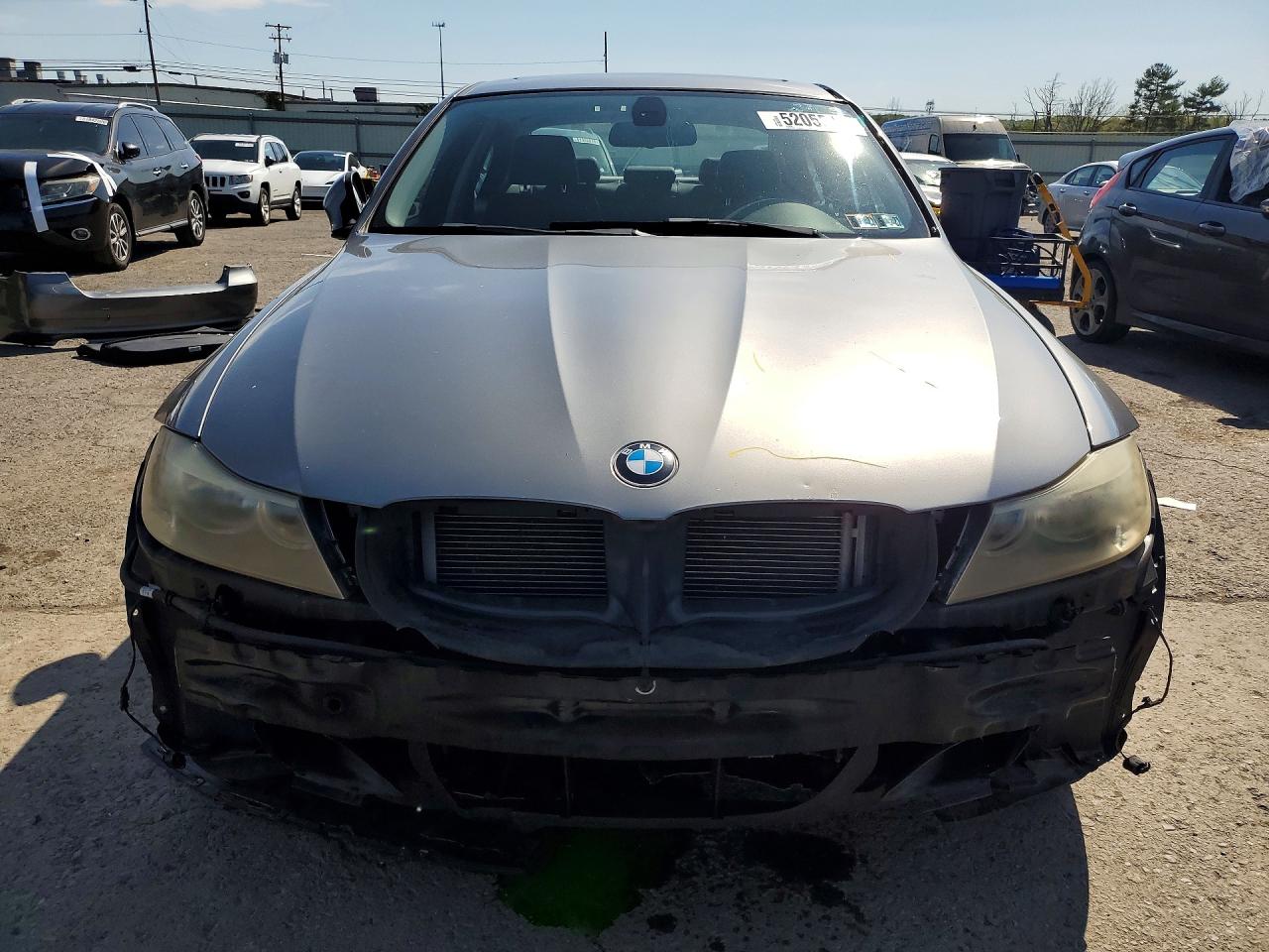 2011 Bmw 328 Xi Sulev Gray vin: WBAPK5G58BNN82245