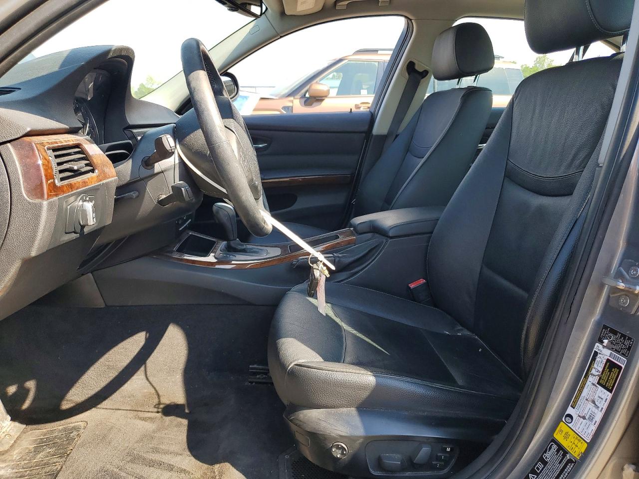 2011 Bmw 328 Xi Sulev Gray vin: WBAPK5G58BNN82245