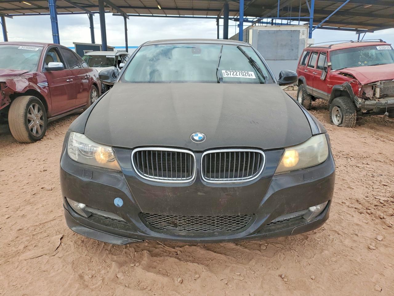 2011 Bmw 328 Xi Sulev Black vin: WBAPK5G59BNN24581