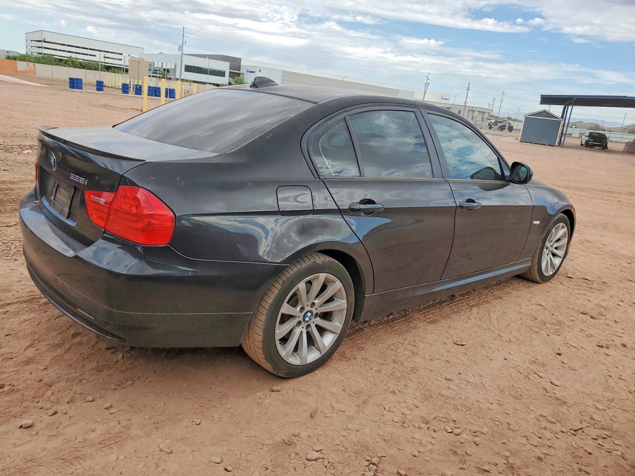 2011 Bmw 328 Xi Sulev Black vin: WBAPK5G59BNN24581